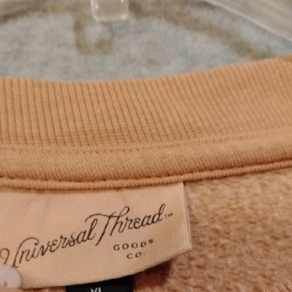 Universal Thread Camel Sweatshirt - Picture 2 of 7
